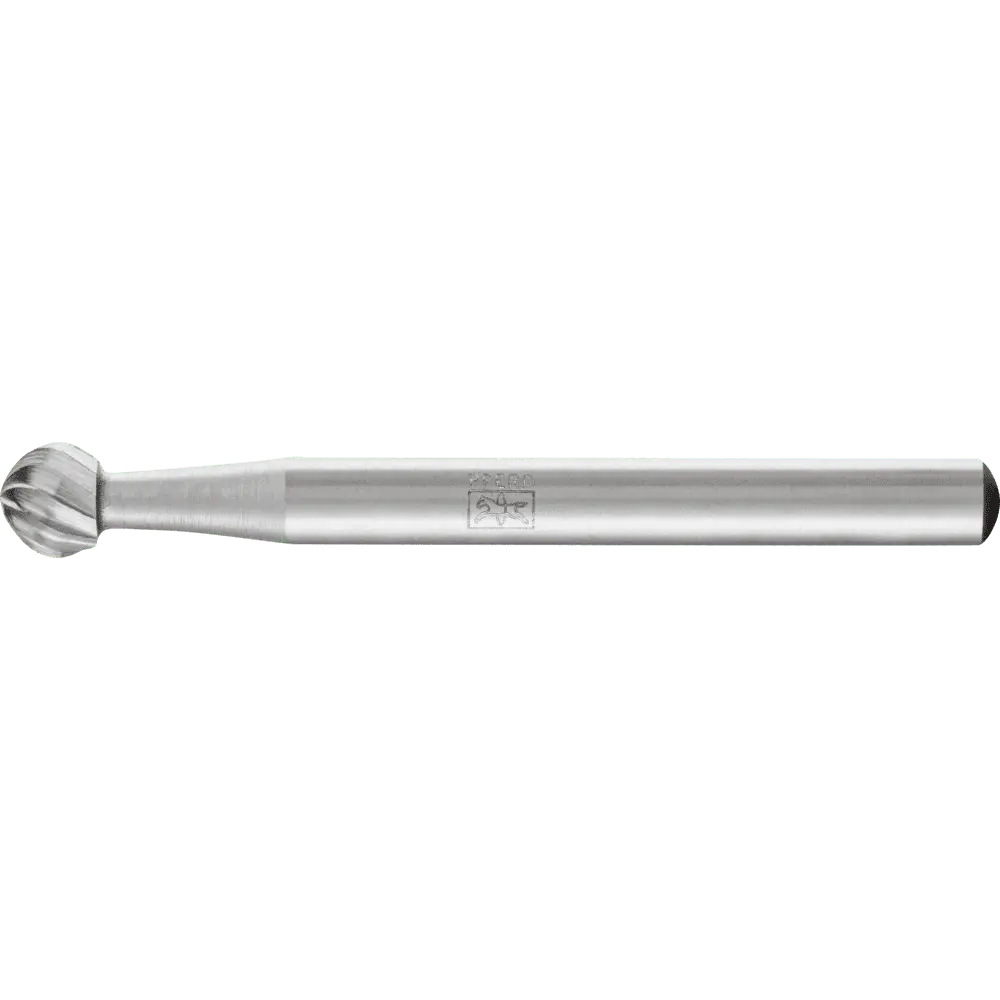 Produktfoto 1 von PFERD TOOLS HSS Feinfrässtift Ø 4 mm Schaft-Ø 3 mm SP universal fein