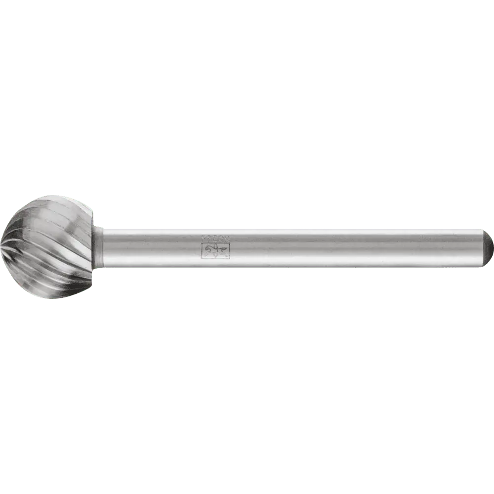 Produktfoto 1 von PFERD TOOLS HSS Feinfrässtift 948 Ø 8 mm Schaft-Ø 3 mm SP universal fein