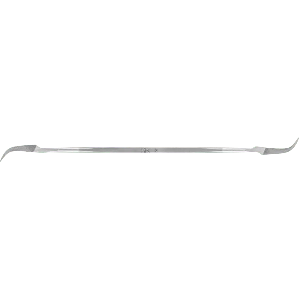 Produktfoto 1 von PFERD TOOLS Präzisions-Riffelfeile Typ 952 P 150mm Schweizer Hieb 2, mittel-fein, 12 Stk.