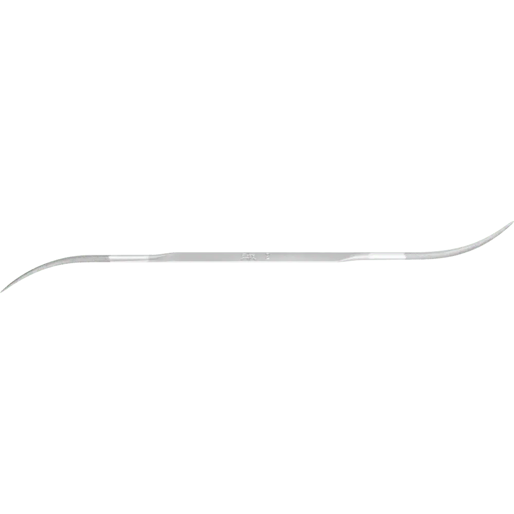 Produktfoto 1 von PFERD TOOLS Präzisions-Riffelfeile Typ 961 P 150mm Schweizer Hieb 2, mittel-fein, 12 Stk.