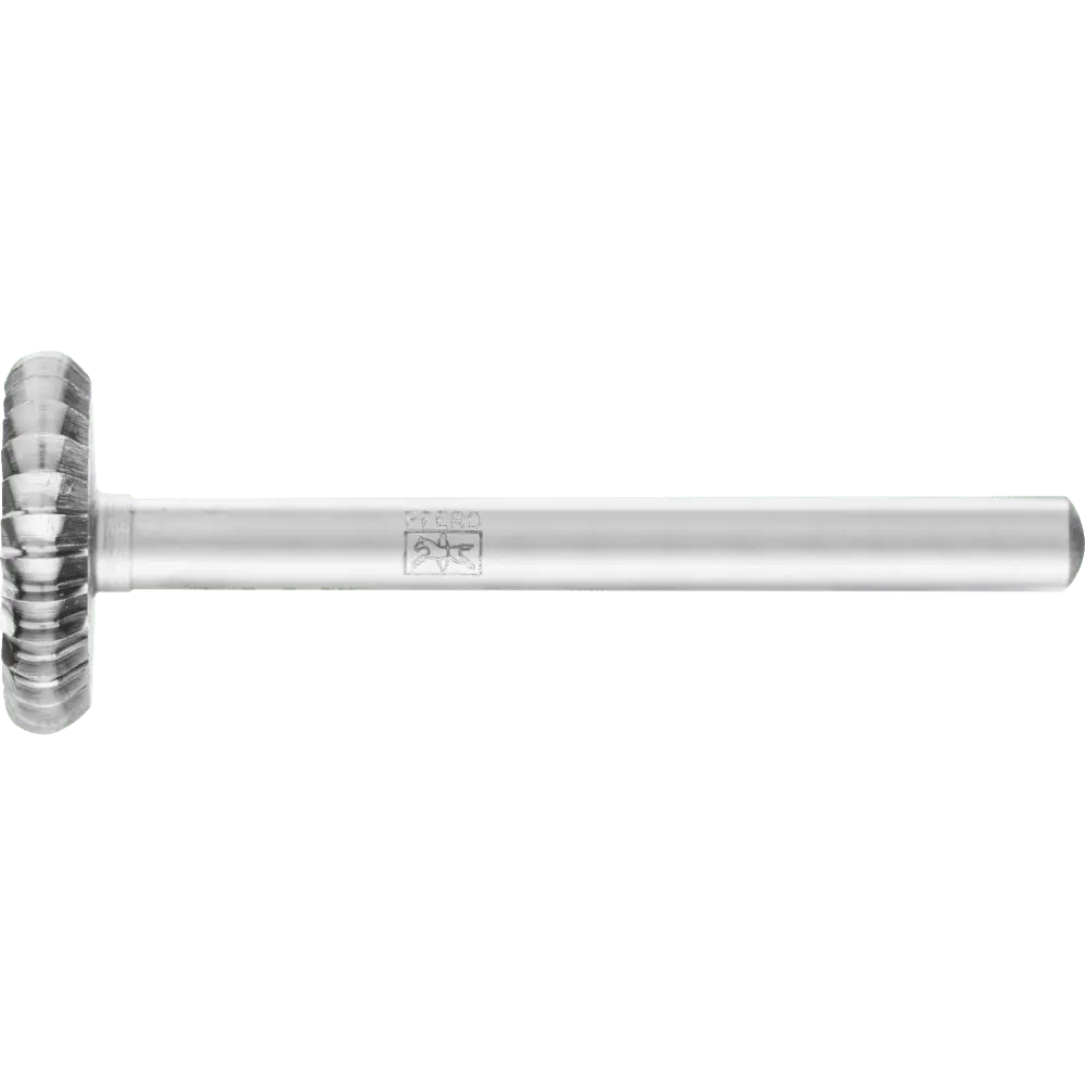 Produktfoto 1 von PFERD TOOLS HSS Feinfrässtift Ø 12 mm Schaft-Ø 3 mm SP universal mittel fein