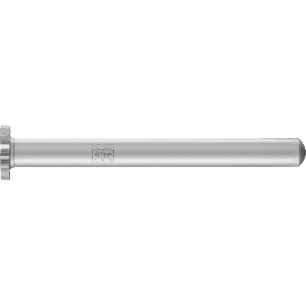 Produktfoto 1 von PFERD TOOLS HSS Feinfrässtift Ø 6 mm Schaft-Ø 3 mm SP universal mittel fein