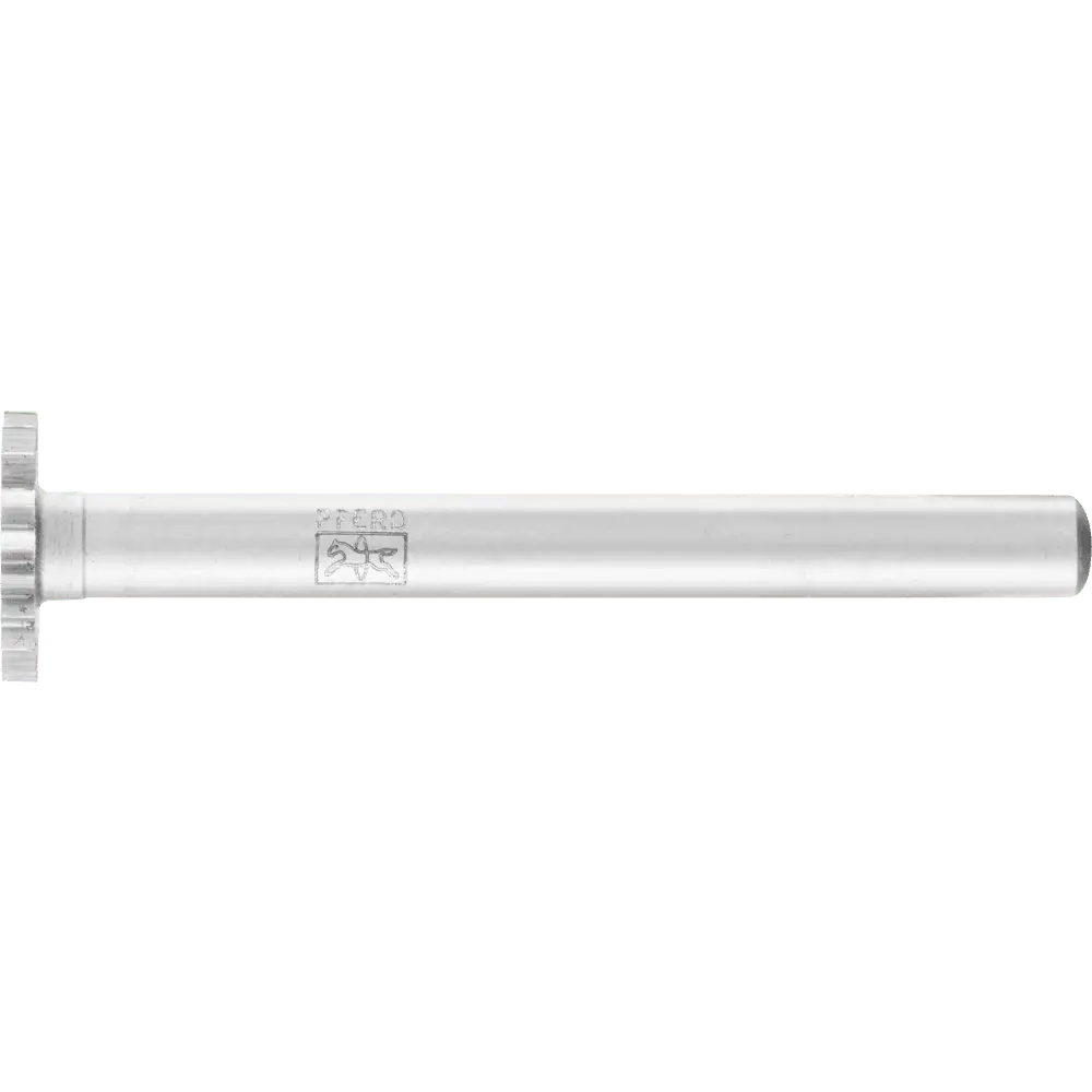 Produktfoto 1 von PFERD TOOLS HSS Feinfrässtift 972 Ø 8 mm Schaft-Ø 3 mm SP universal mittel fein