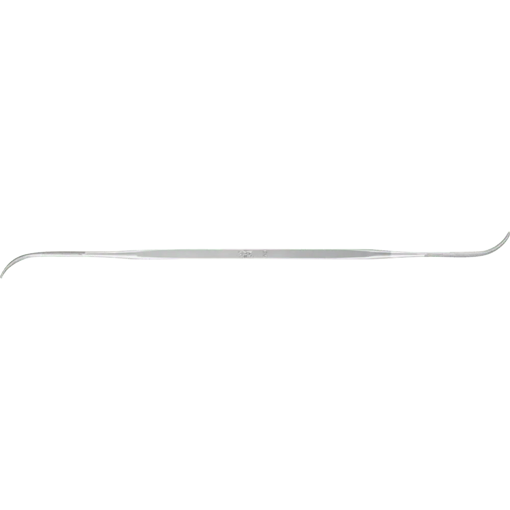 Produktfoto 1 von PFERD TOOLS Präzisions-Riffelfeile Typ 972 P 150mm Schweizer Hieb 2, mittel-fein, 12 Stk.