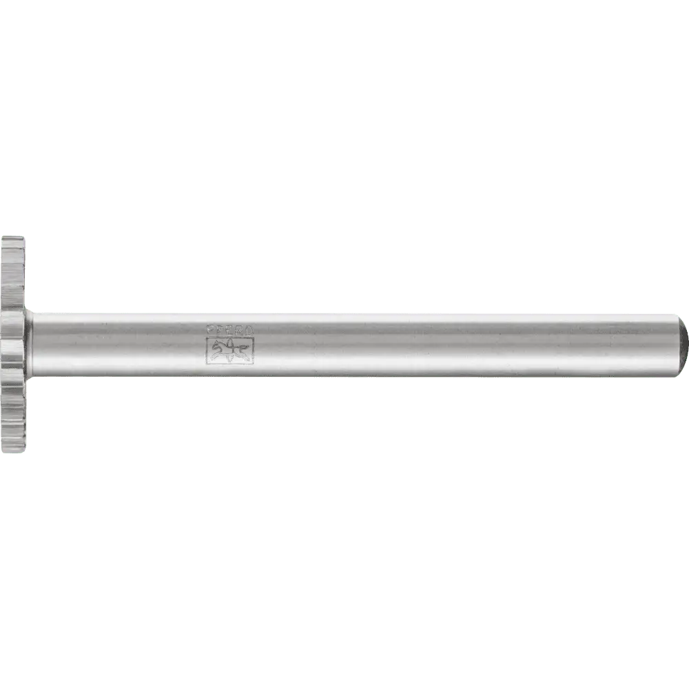 Produktfoto 1 von PFERD TOOLS HSS Feinfrässtift 973 Ø 10mm Schaft-Ø 3 mm SP universal mittel fein