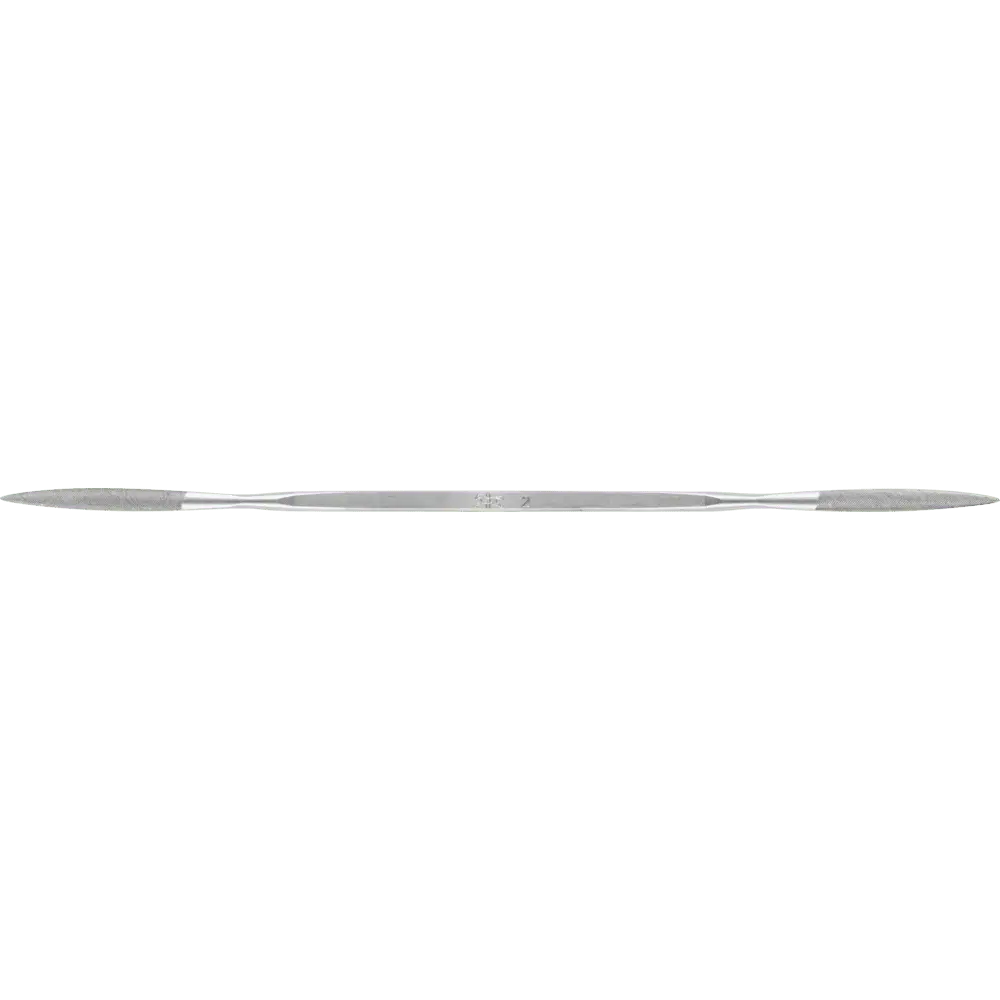 Produktfoto 1 von PFERD TOOLS Präzisions-Riffelfeile Typ 973 P 150mm Schweizer Hieb 2, mittel-fein, 12 Stk.