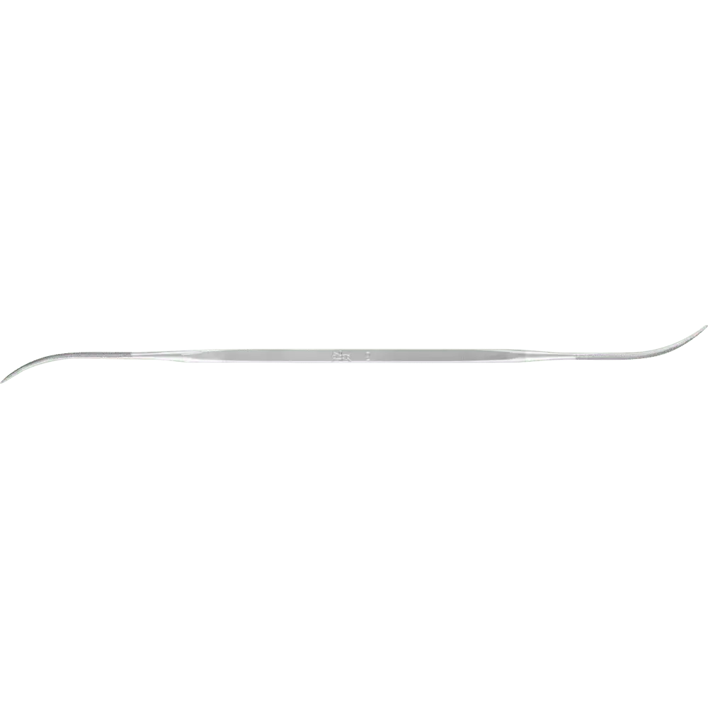 Produktfoto 1 von PFERD TOOLS Präzisions-Riffelfeile Typ 974 P 150mm Schweizer Hieb 2, mittel-fein, 12 Stk.