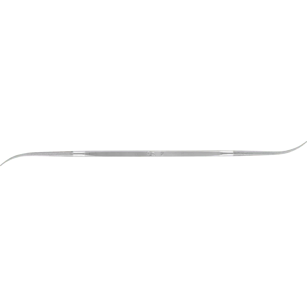 Produktfoto 1 von PFERD TOOLS Präzisions-Riffelfeile Typ 981 P 150mm Schweizer Hieb 2, mittel-fein, 12 Stk.