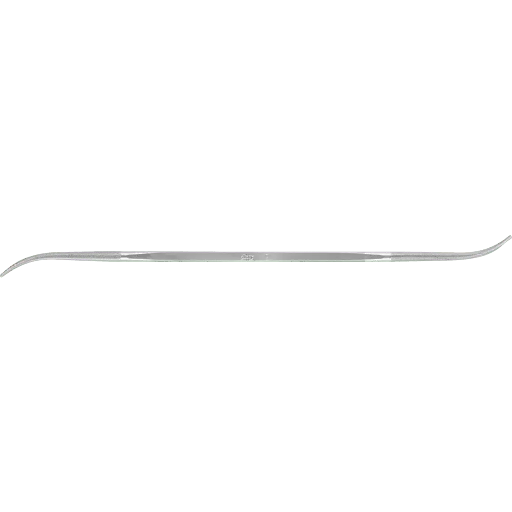 Produktfoto 1 von PFERD TOOLS Präzisions-Riffelfeile Typ 983 P 150mm Schweizer Hieb 2, mittel-fein, 12 Stk.