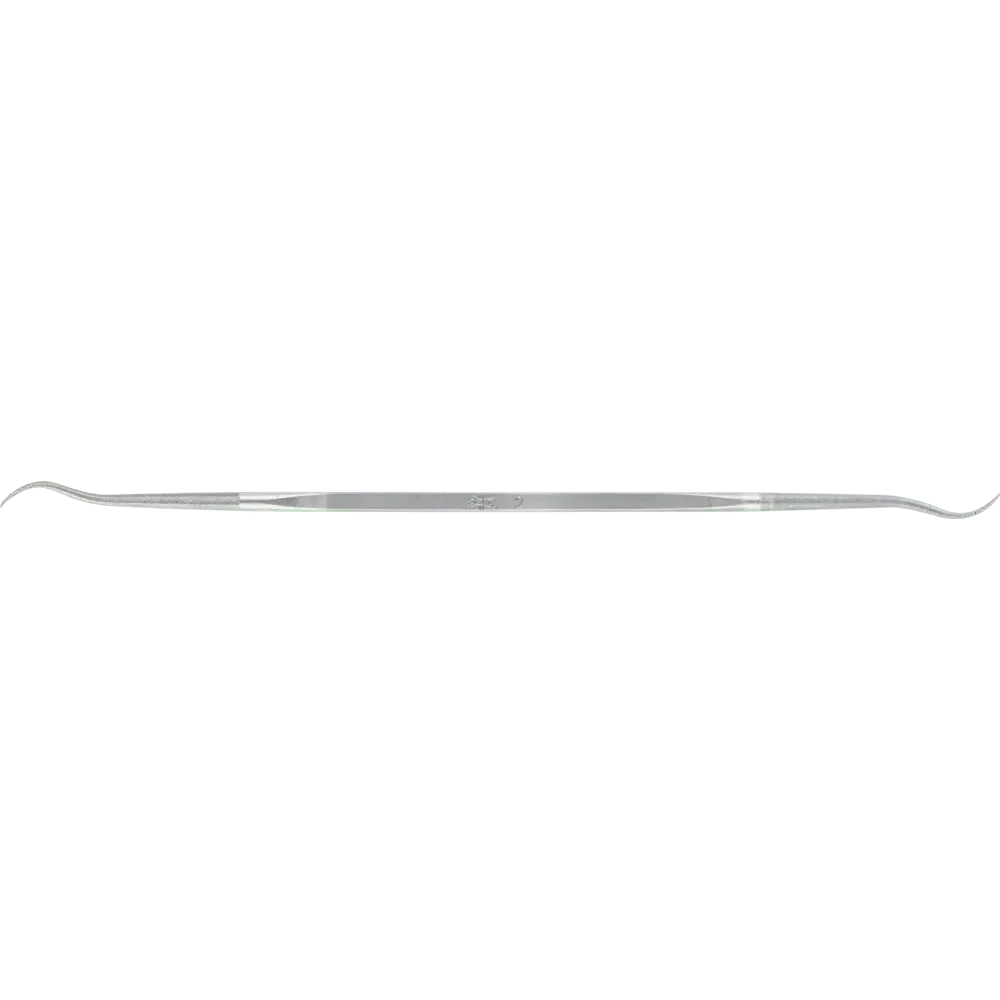 Produktfoto 1 von PFERD TOOLS Präzisions-Riffelfeile Typ 984 P 150mm Schweizer Hieb 2, mittel-fein, 12 Stk.