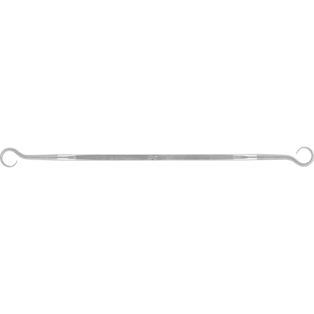 Produktfoto 1 von PFERD TOOLS Präzisions-Riffelfeile Typ 985 P 150mm Schweizer Hieb 2, mittel-fein, 12 Stk.