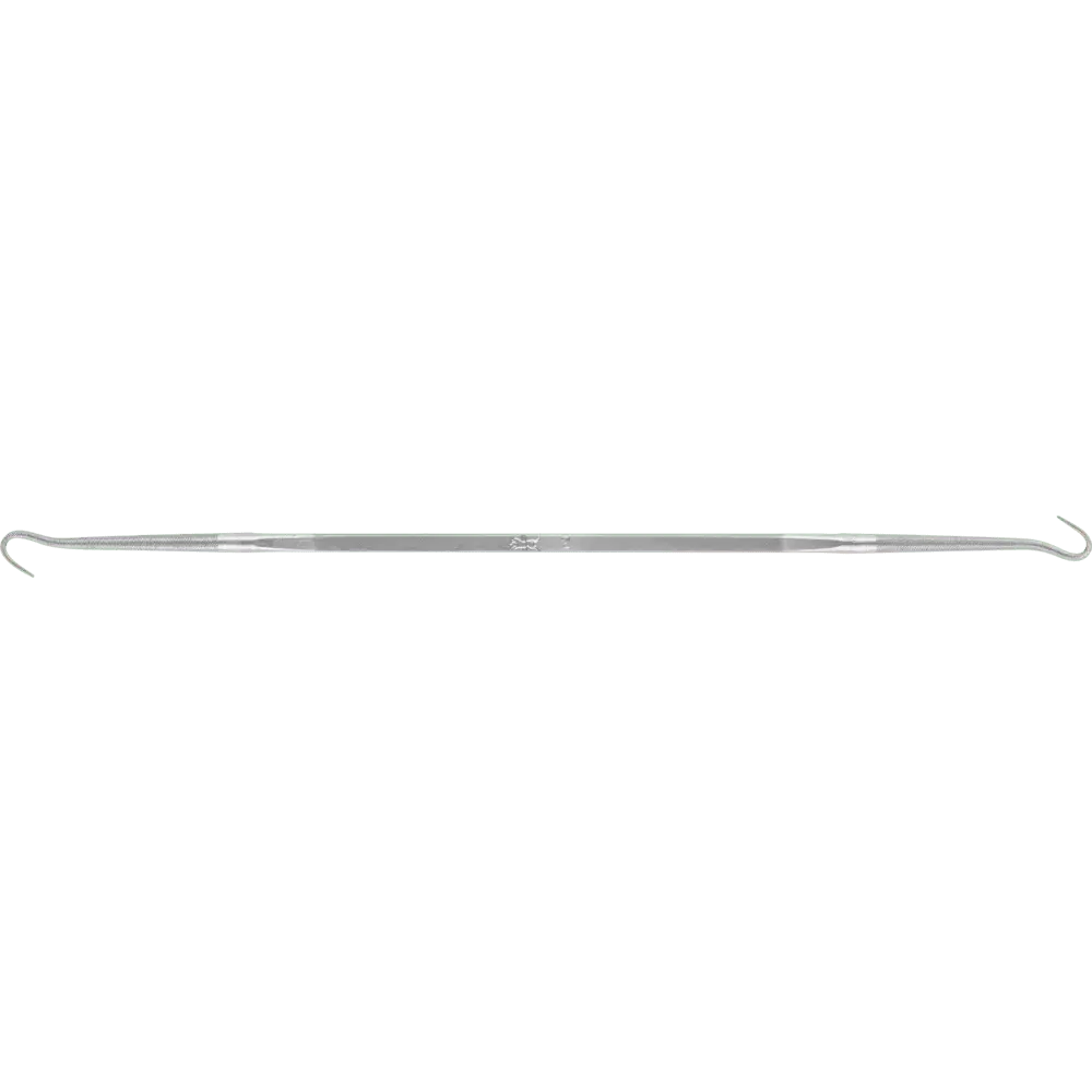 Produktfoto 1 von PFERD TOOLS Präzisions-Riffelfeile Typ 986 P 150mm Schweizer Hieb 2, mittel-fein, 12 Stk.