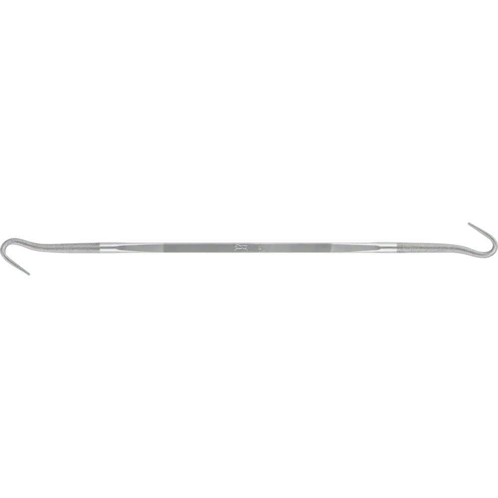 Produktfoto 1 von PFERD TOOLS Präzisions-Riffelfeile Typ 988 P 150mm Schweizer Hieb 2, mittel-fein, 12 Stk.