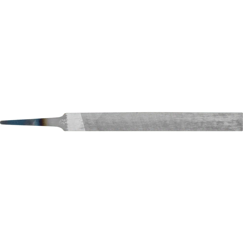 Produktfoto 1 von PFERD TOOLS Schlüsselfeile Flachstumpf 150mm Hieb 2 für filigrane Feilarbeiten, 10 Stk.
