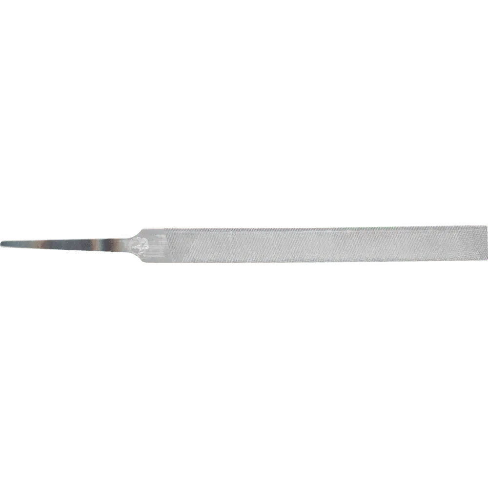 Produktfoto 1 von PFERD TOOLS Schlüsselfeile Flachstumpf 100mm Hieb 2 für filigrane Feilarbeiten, 10 Stk.