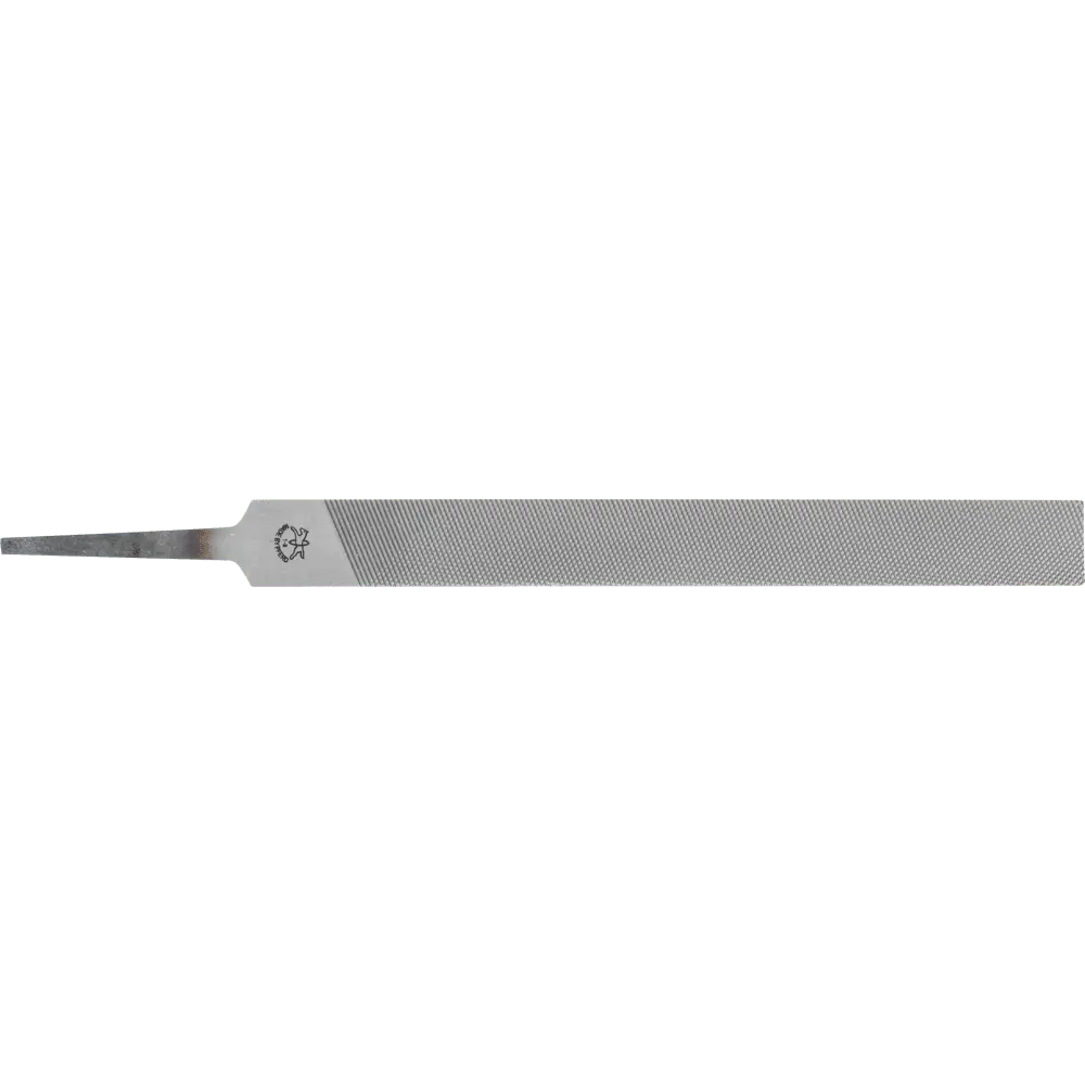 Produktfoto 1 von PFERD TOOLS Werkstattfeile Flachstumpf 150mm Hieb 1 für grobe Zerspanung, Schruppen, 10 Stk.