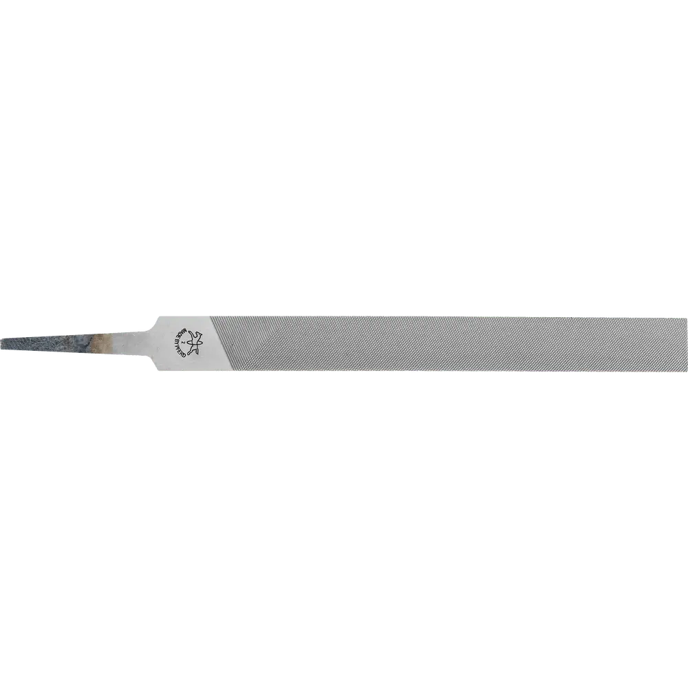 Produktfoto 1 von PFERD TOOLS Werkstattfeile Flachstumpf 150mm Hieb 2 universell zum Schruppen und Schlichten, 10 Stk.