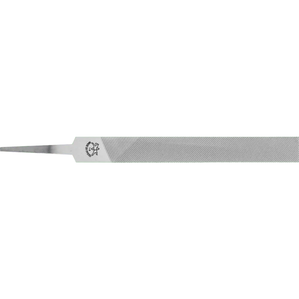 Produktfoto 1 von PFERD TOOLS Werkstattfeile Flachstumpf 100mm Hieb 1 für grobe Zerspanung, Schruppen, 10 Stk.