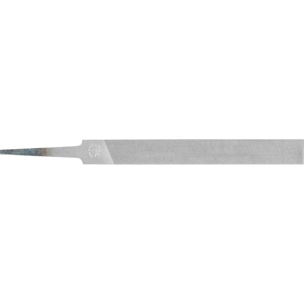 Produktfoto 1 von PFERD TOOLS Werkstattfeile Flachstumpf 100mm Hieb 2 universell zum Schruppen und Schlichten, 10 Stk.