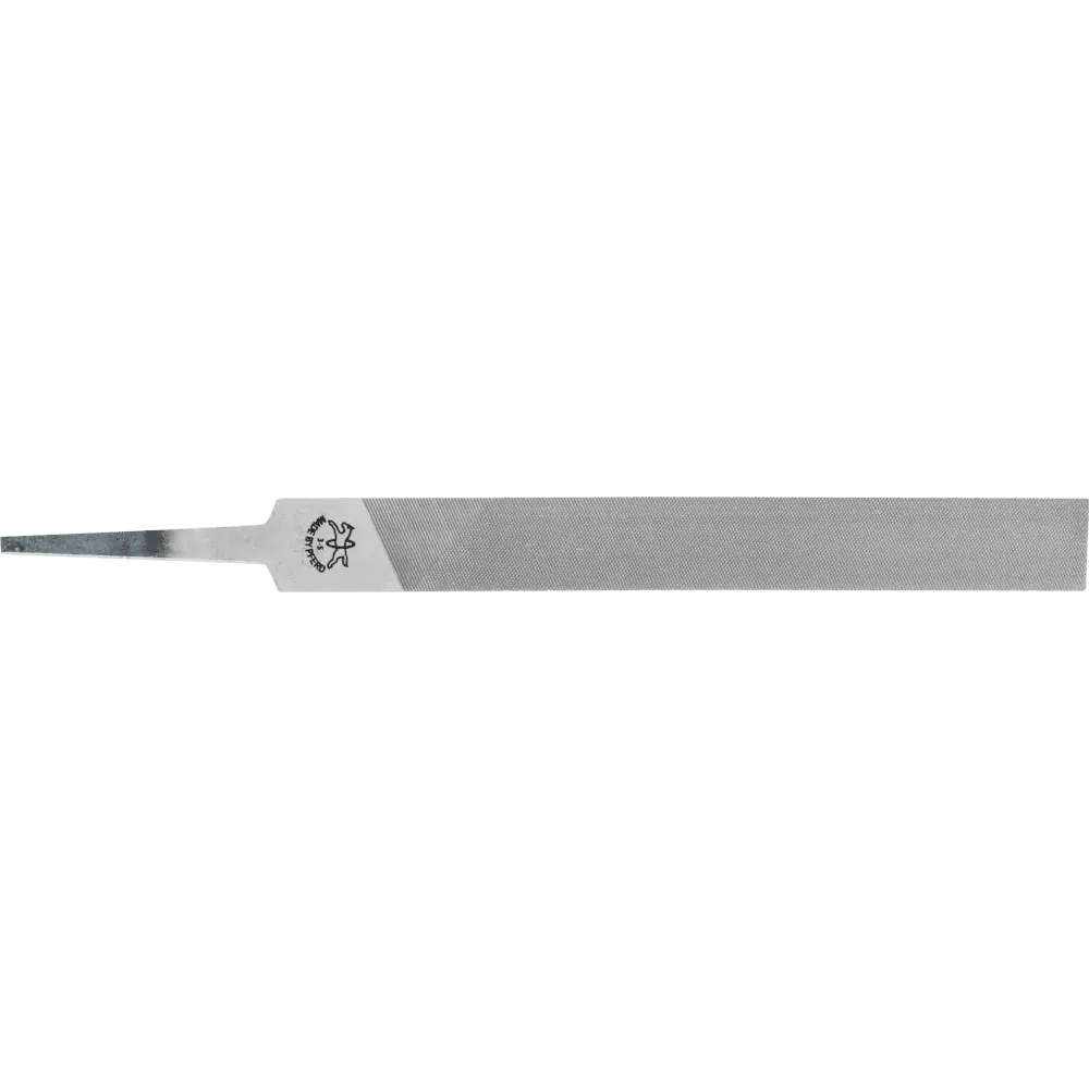 Produktfoto 1 von PFERD TOOLS Werkstattfeile Flachstumpf 100mm Hieb 3 für Feinbearbeitung, Schlichten, 10 Stk.