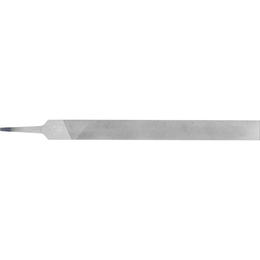 Produktfoto 1 von PFERD TOOLS Werkstattfeile Flachstumpf 250mm Hieb 2 universell zum Schruppen und Schlichten, 10 Stk.