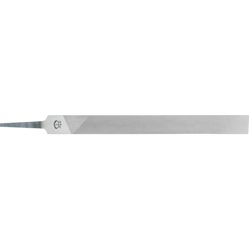 Produktfoto 1 von PFERD TOOLS Werkstattfeile Flachstumpf 250mm Hieb 3 für Feinbearbeitung, Schlichten, 10 Stk.