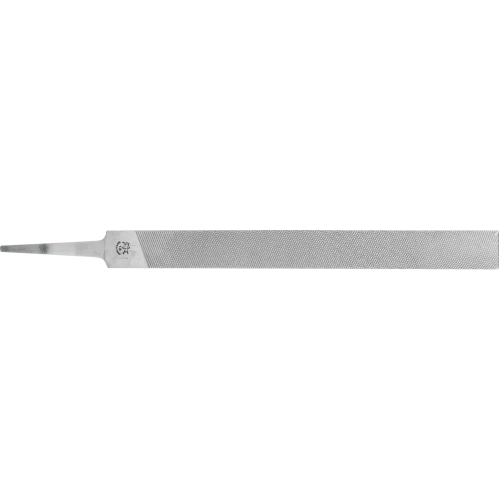 Produktfoto 1 von PFERD TOOLS Werkstattfeile Flachstumpf 200mm Hieb 1 für grobe Zerspanung, Schruppen, 10 Stk.