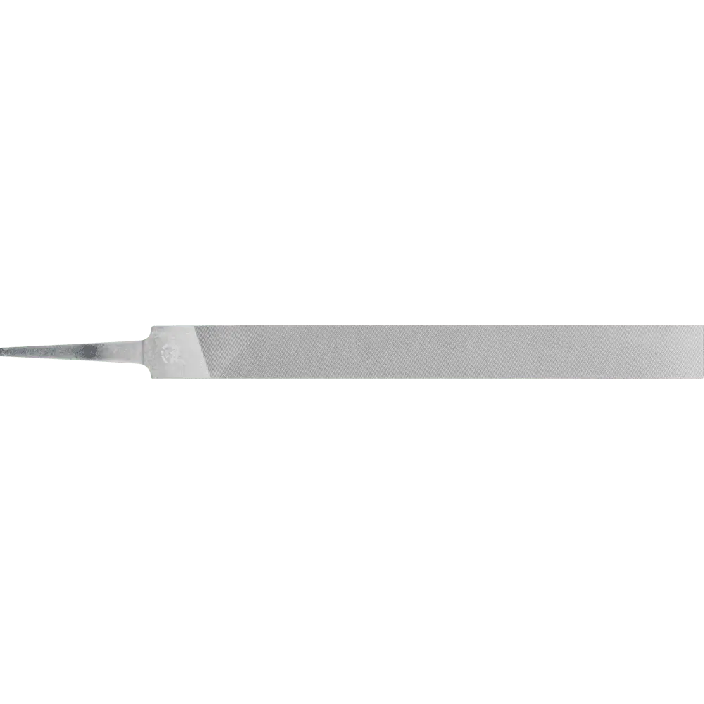 Produktfoto 1 von PFERD TOOLS Werkstattfeile Flachstumpf 200mm Hieb 3 für Feinbearbeitung, Schlichten, 10 Stk.