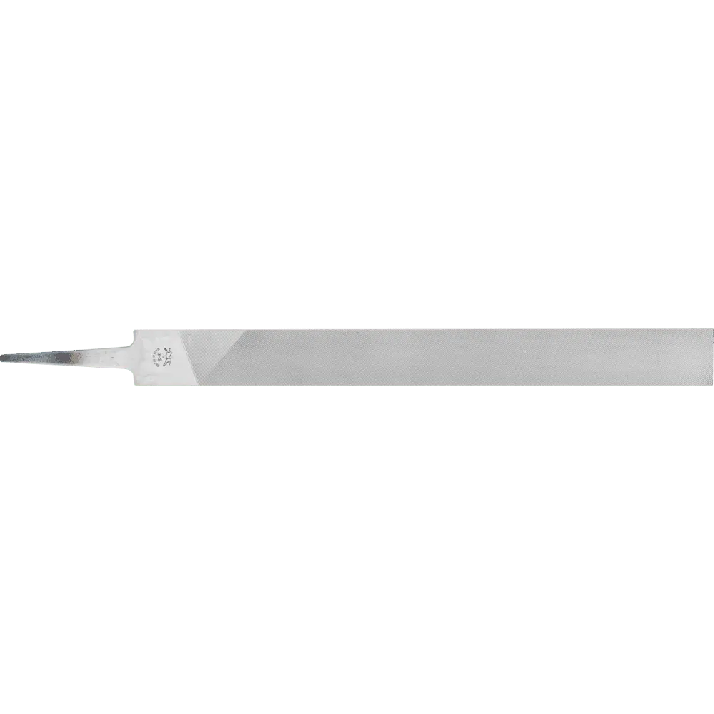 PFERD TOOLS Werkstattfeile Flachstumpf 300mm Hieb 3 für Feinbearbeitung, Schlichten, 5 Stk.