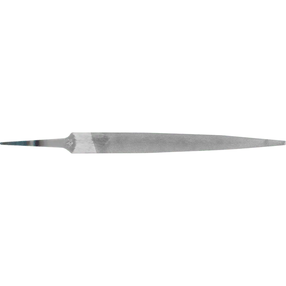 Produktfoto 1 von PFERD TOOLS Schlüsselfeile Flachspitz 150mm Hieb 2 für filigrane Feilarbeiten, 10 Stk.