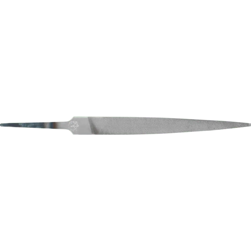 Produktfoto 1 von PFERD TOOLS Schlüsselfeile Flachspitz 100mm Hieb 2 für filigrane Feilarbeiten, 10 Stk.