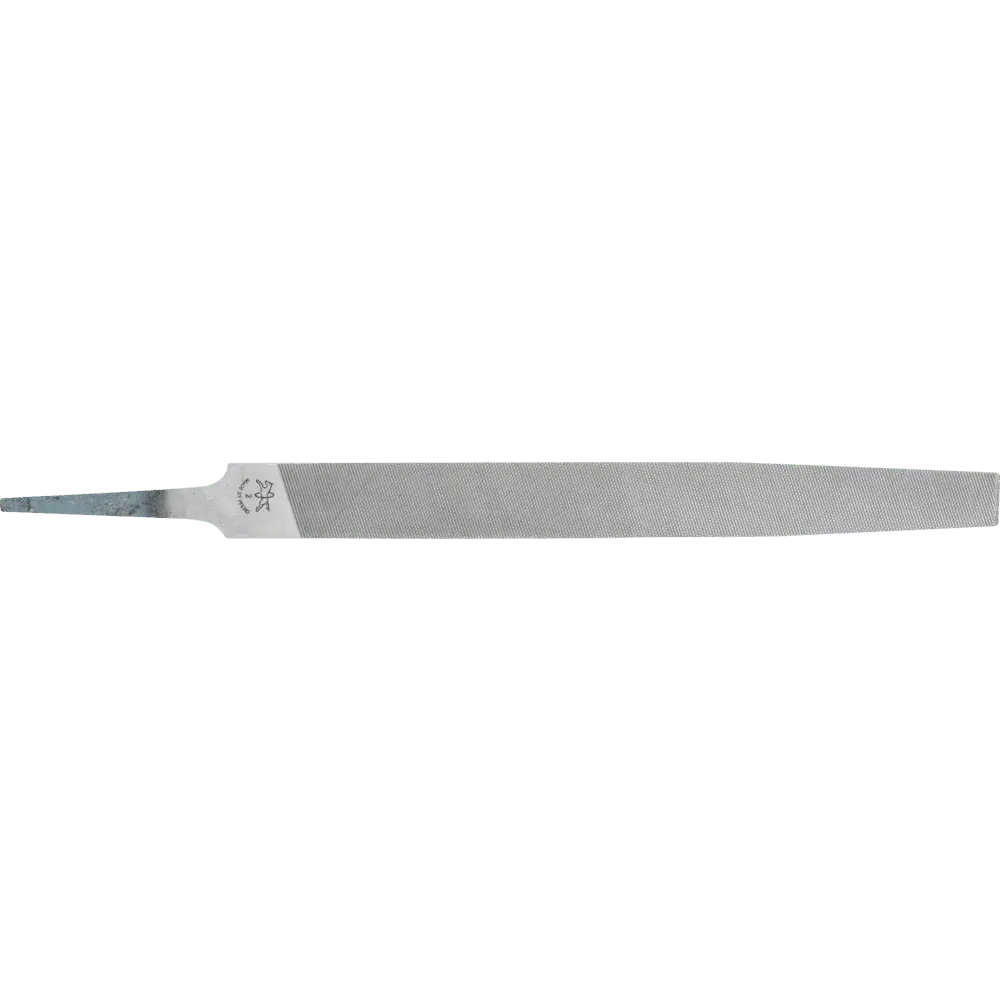 Produktfoto 1 von PFERD TOOLS Werkstattfeile Flachspitz 150mm Hieb 2 universell zum Schruppen und Schlichten, 10 Stk.