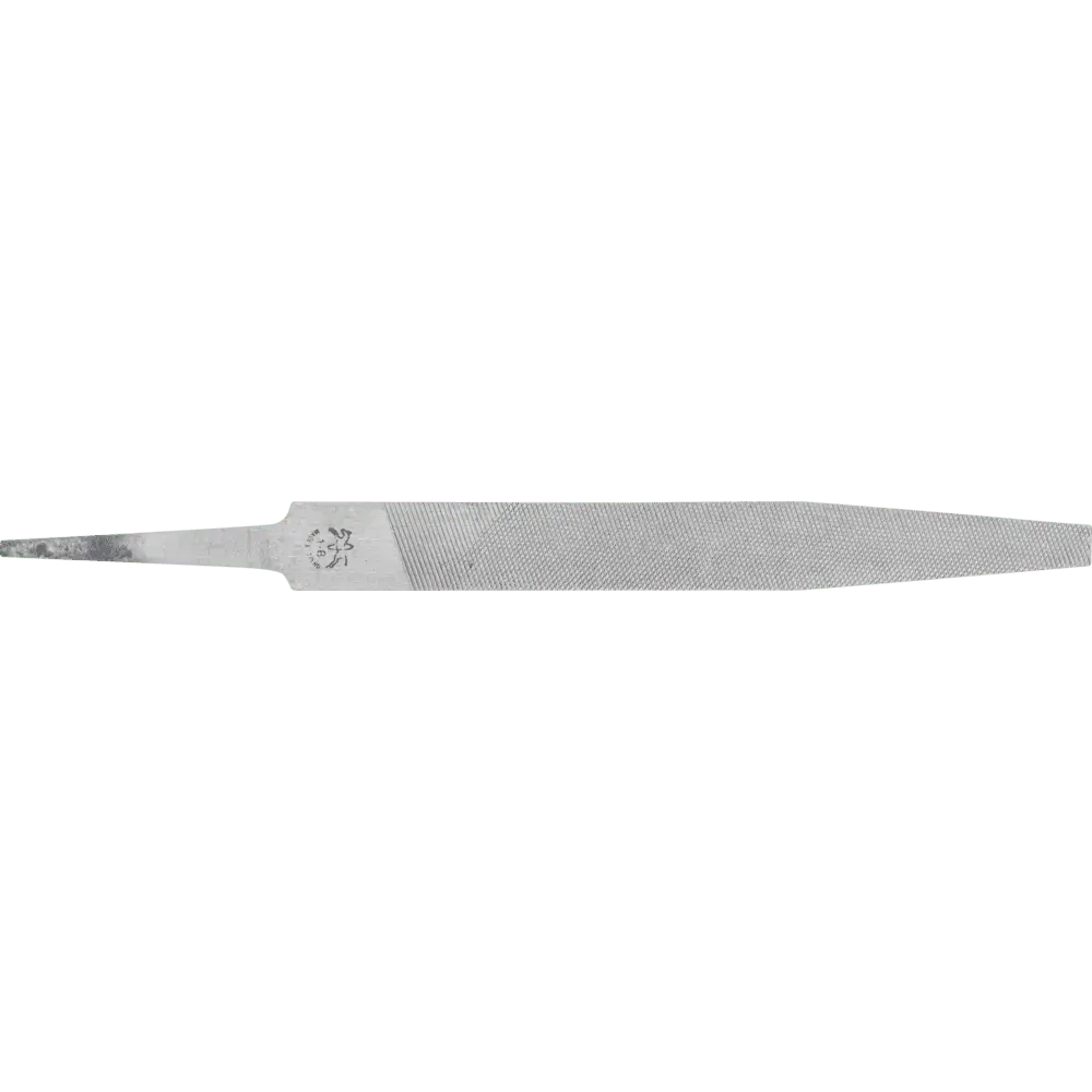 Produktfoto 1 von PFERD TOOLS Werkstattfeile Flachspitz 100mm Hieb 1 für grobe Zerspanung, Schruppen, 10 Stk.