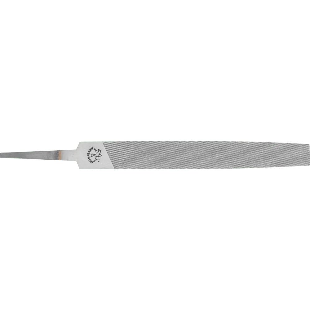 Produktfoto 1 von PFERD TOOLS Werkstattfeile Flachspitz 100mm Hieb 3 für Feinbearbeitung, Schlichten, 10 Stk.