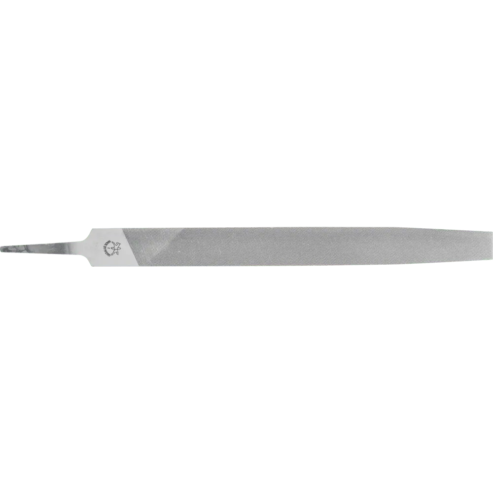 Produktfoto 1 von PFERD TOOLS Werkstattfeile Flachspitz 250mm Hieb 2 universell zum Schruppen und Schlichten, 10 Stk.
