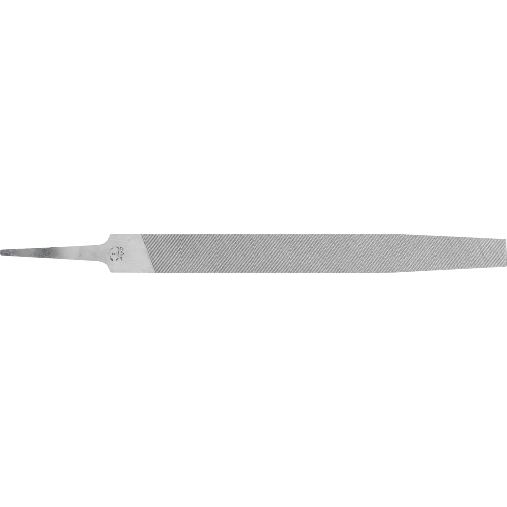 Produktfoto 1 von PFERD TOOLS Werkstattfeile Flachspitz 200mm Hieb 2 universell zum Schruppen und Schlichten, 10 Stk.