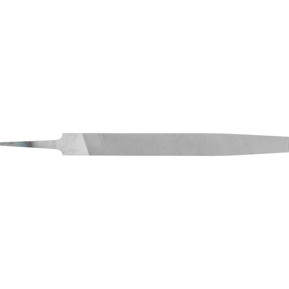 Produktfoto 1 von PFERD TOOLS Werkstattfeile Flachspitz 200mm Hieb 3 für Feinbearbeitung, Schlichten, 10 Stk.