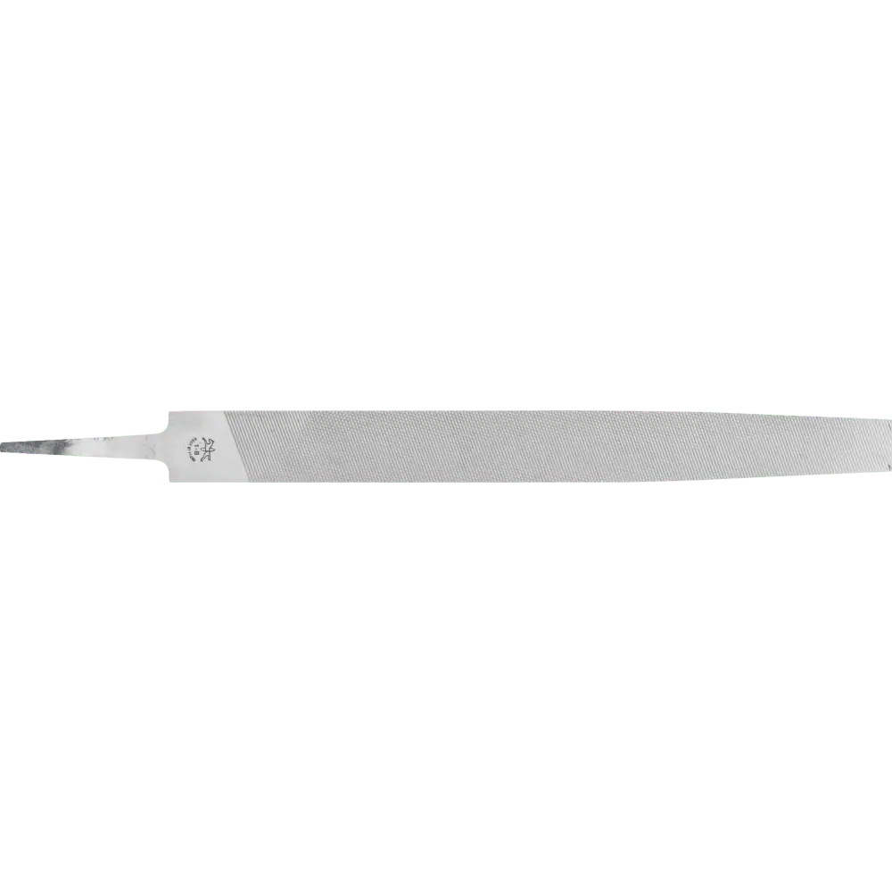 PFERD TOOLS Werkstattfeile Flachspitz 300mm Hieb 1 für grobe Zerspanung, Schruppen, 5 Stk.