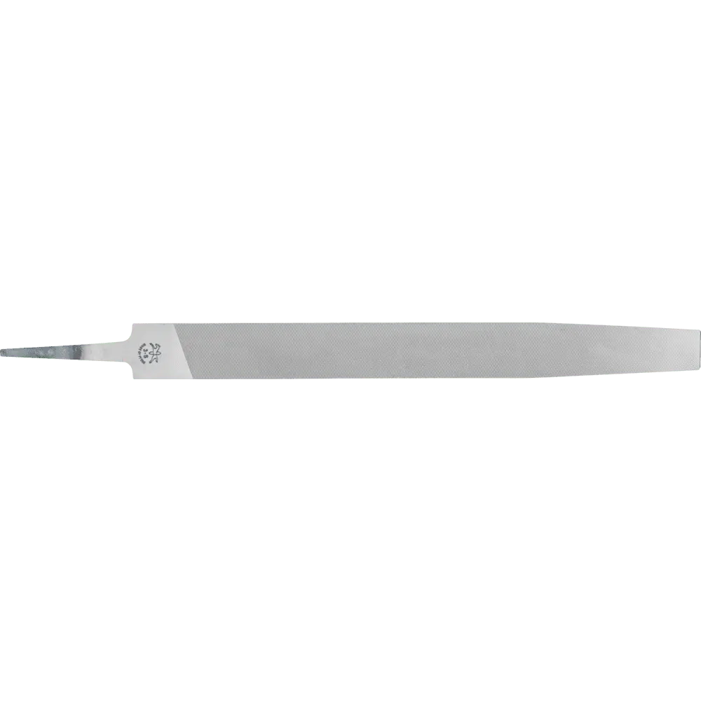 Produktfoto 1 von PFERD TOOLS Werkstattfeile Flachspitz 300mm Hieb 3 für Feinbearbeitung, Schlichten, 5 Stk.