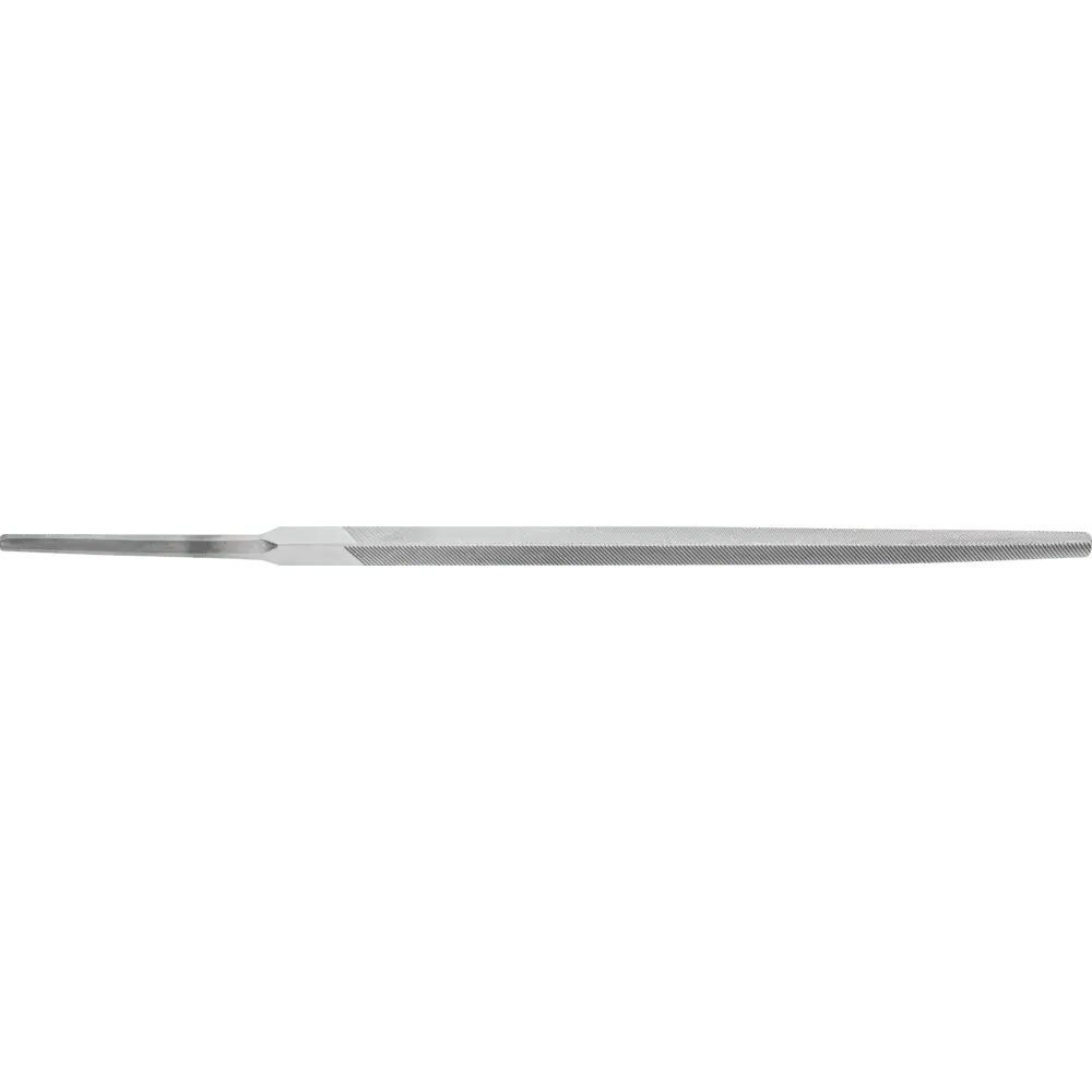 PFERD TOOLS Schlüsselfeile Dreikant 100mm Hieb 2 für filigrane Feilarbeiten, 10 Stk.