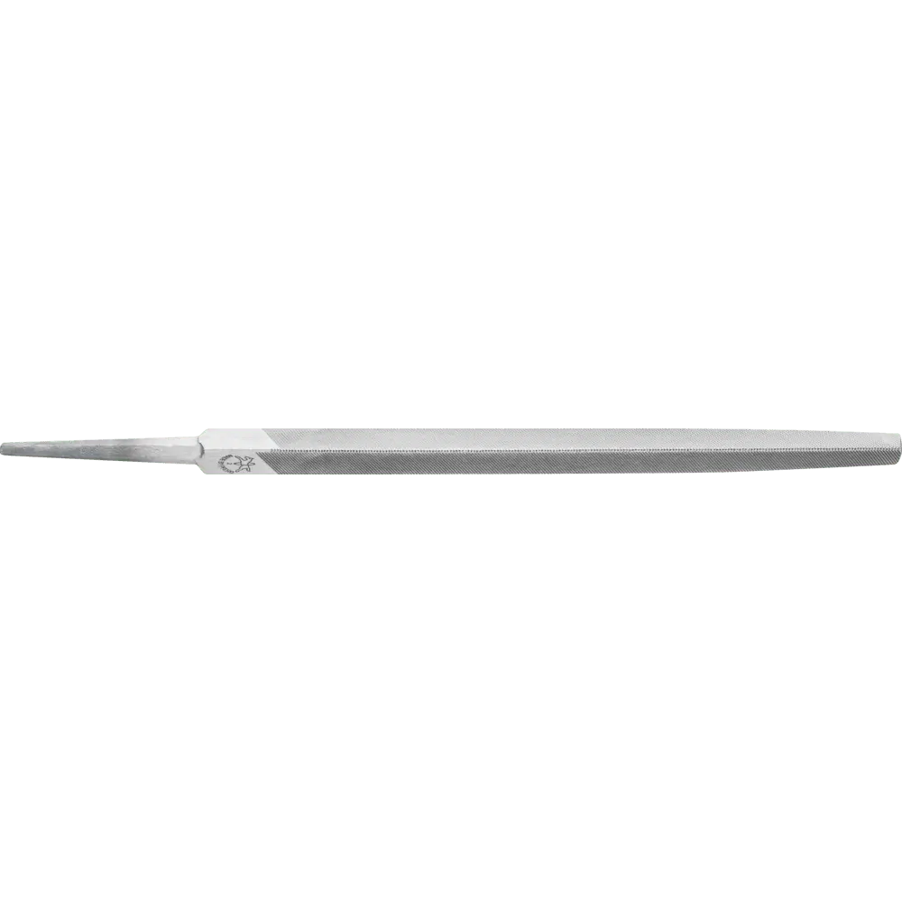 Produktfoto 1 von PFERD TOOLS Werkstattfeile Dreikant 150mm Hieb 2 universell zum Schruppen und Schlichten, 10 Stk.