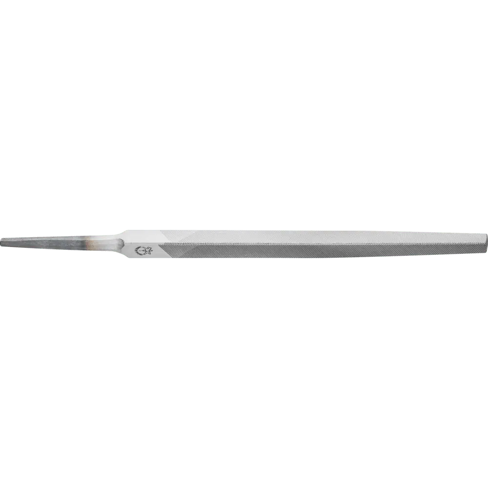 Produktfoto 1 von PFERD TOOLS Werkstattfeile Dreikant 100mm Hieb 2 universell zum Schruppen und Schlichten, 10 Stk.