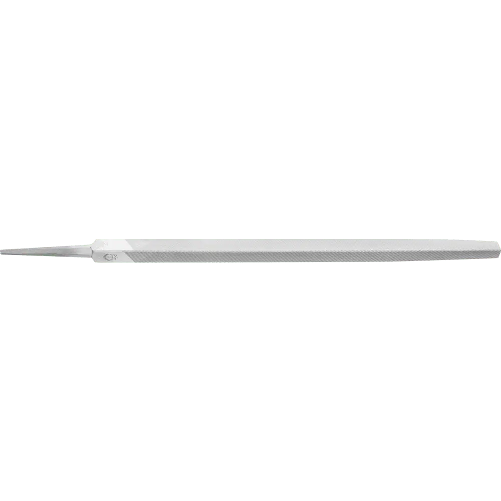 Produktfoto 1 von PFERD TOOLS Werkstattfeile Dreikant 250mm Hieb 2 universell zum Schruppen und Schlichten, 10 Stk.