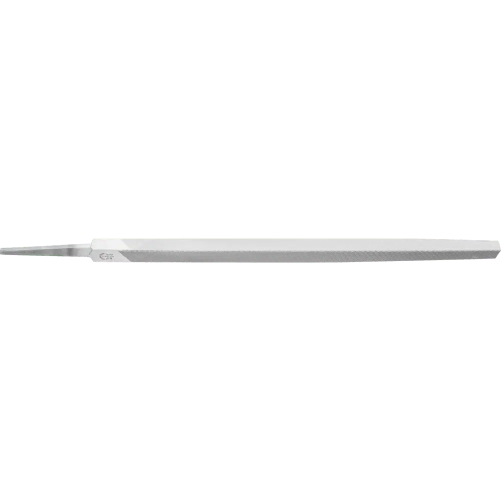 Produktfoto 1 von PFERD TOOLS Werkstattfeile Dreikant 300mm Hieb 2 universell zum Schruppen und Schlichten, 5 Stk.