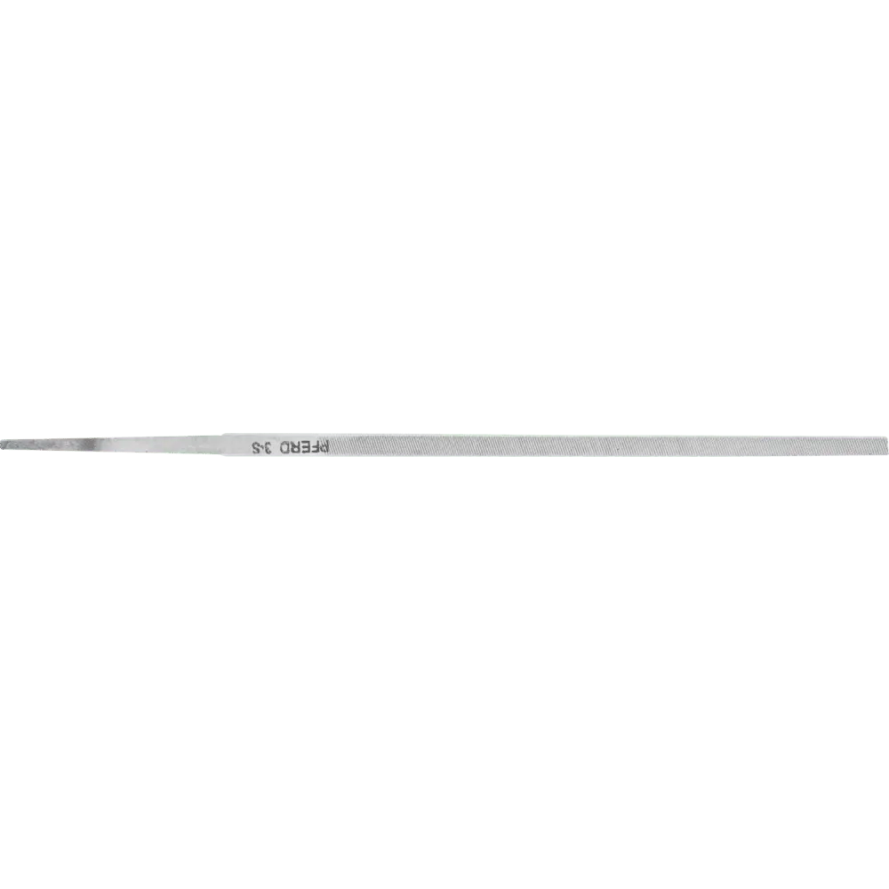 Produktfoto 1 von PFERD TOOLS Werkstattfeile Vierkant 100mm Hieb 3 für Feinbearbeitung, Schlichten, 10 Stk.