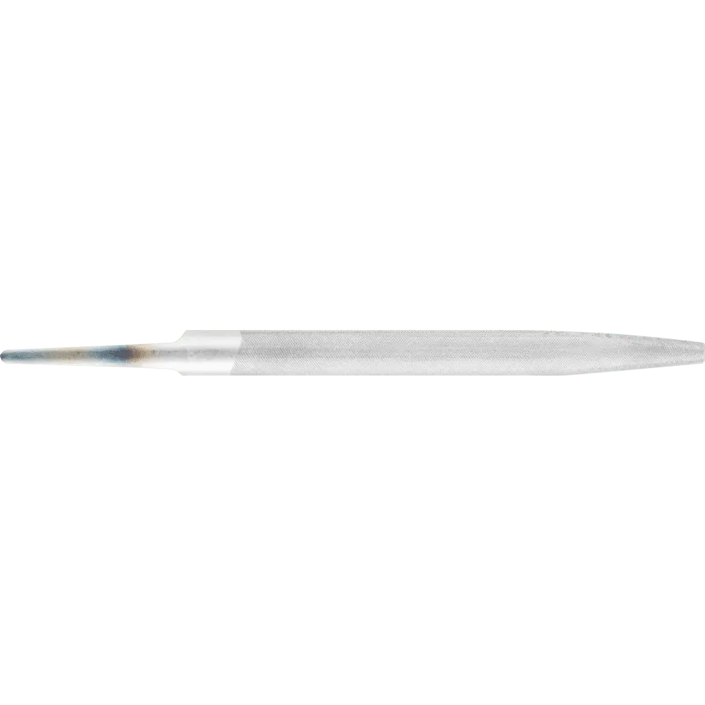 PFERD TOOLS Schlüsselfeile Halbrund 100mm Hieb 2 für filigrane Feilarbeiten, 10 Stk.