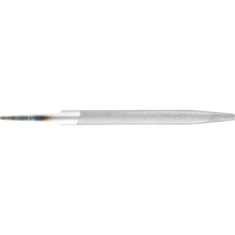 Produktfoto 1 von PFERD TOOLS Werkstattfeile Halbrund-Spitz 100mm Hieb 2 universell zum Schruppen und Schlichten, 10 Stk.