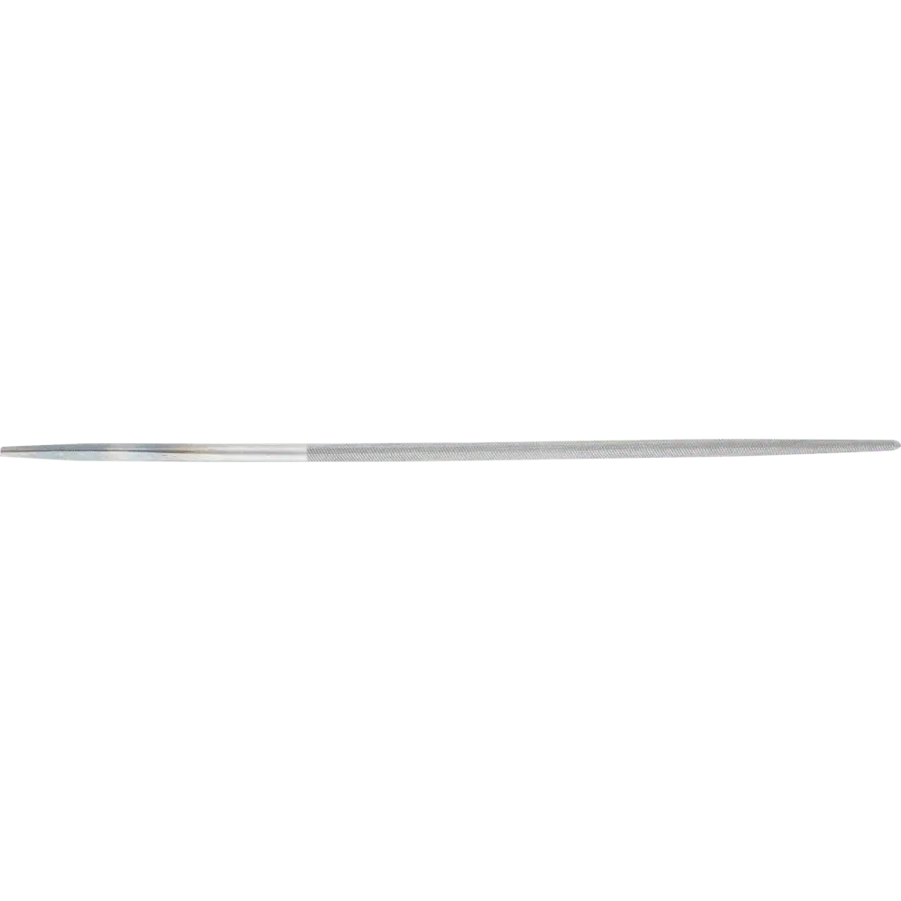 PFERD TOOLS Schlüsselfeile Rund 100mm Hieb 2 für filigrane Feilarbeiten, 10 Stk.