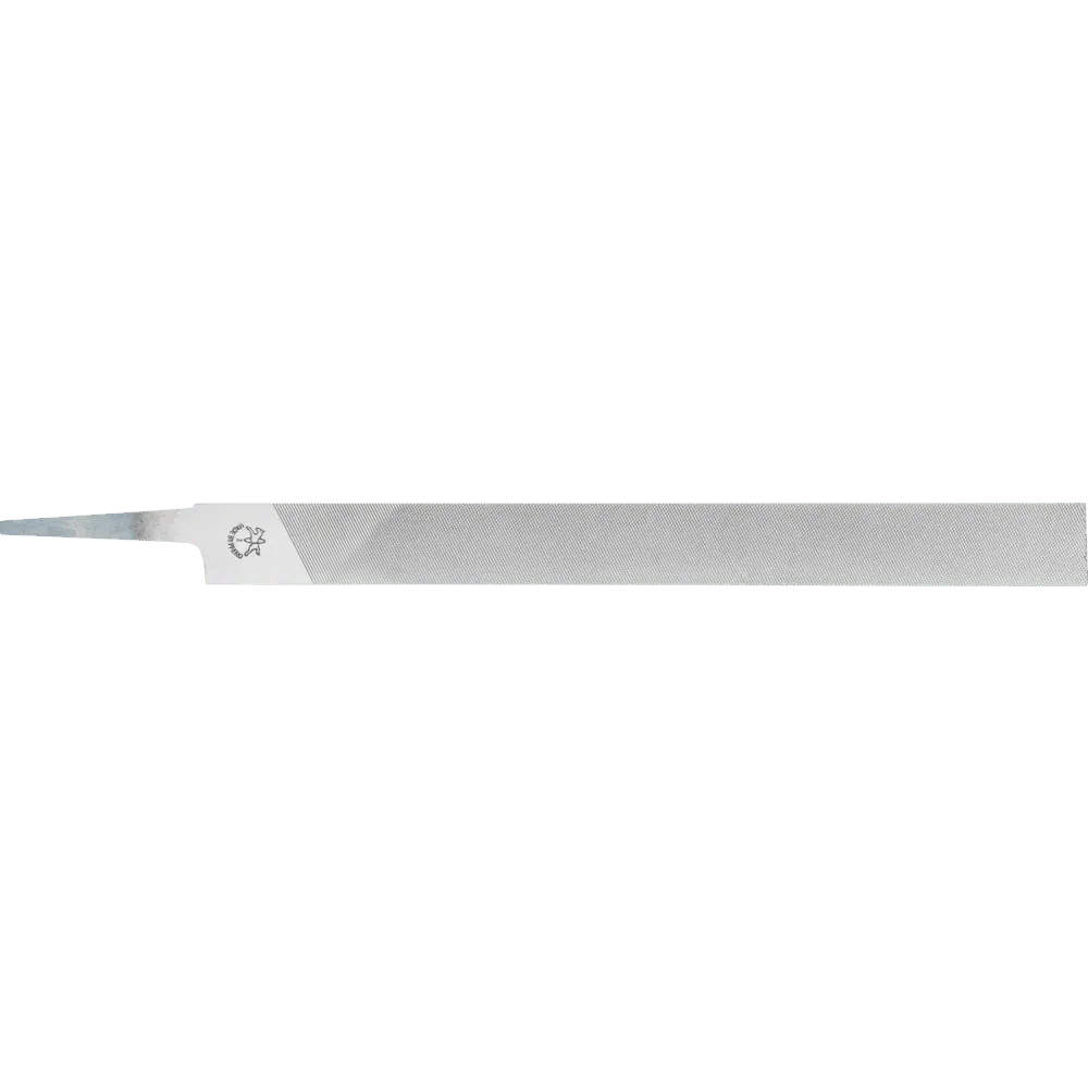 Produktfoto 1 von PFERD TOOLS Werkstattfeile Messerform 250mm Hieb 2 universell zum Schruppen und Schlichten, 10 Stk.