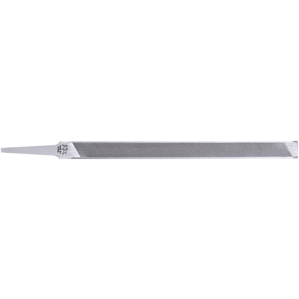 Produktfoto 1 von PFERD TOOLS CHISEL BIT FEILE Flachstumpf 175 mm Hieb 2 zum Schärfen von Kantenschliff-Sägeketten